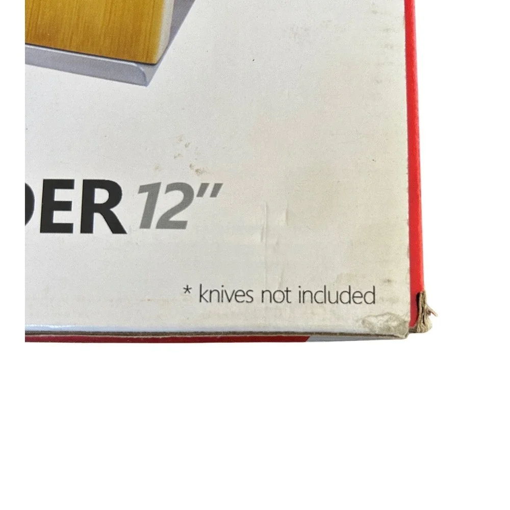 Premion Magnetic Bamboo Knife Holder 12